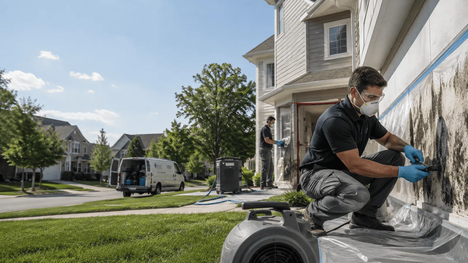 Mold Inspection company in Osteen, FL